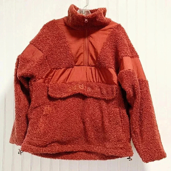 adidas Women Sherpa OTH Jacket Women NEW! - Picture 6 of 10